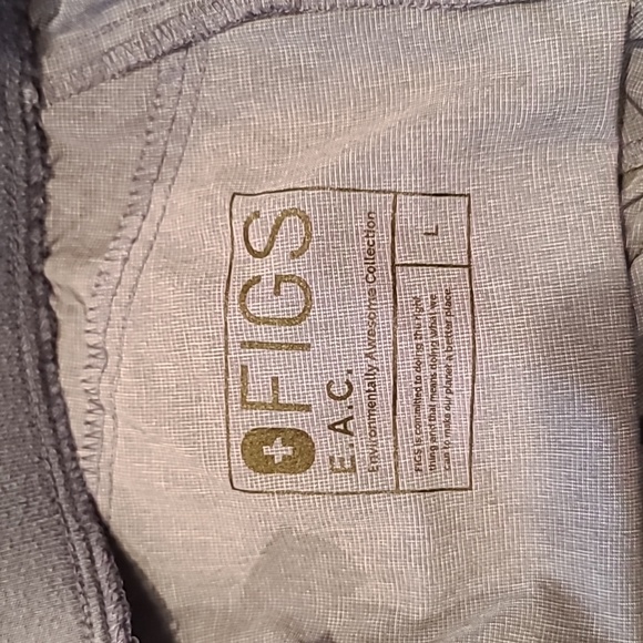 Figs FIONe A.C. Callao Jogger Scrub Pants Big Sky Women's Large - Picture 5 of 9